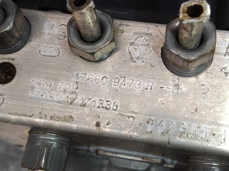 Recambio de abs para renault zoe entry referencia OEM IAM 476609473R 0265244951 0265956285 2265106516