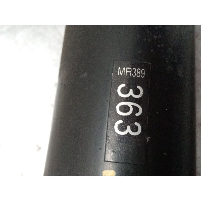 Recambio de transmision central para mitsubishi montero classic (v2_w, v6_w, v7_w) 2.5 td (v24w) referencia OEM IAM MR389363 TRA