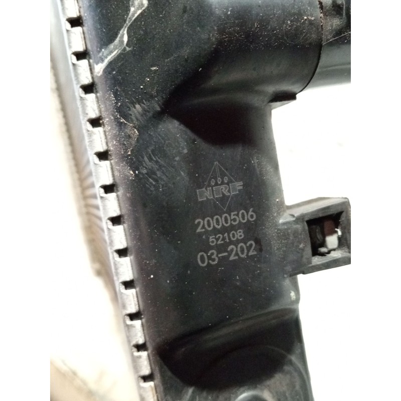 Recambio de radiador agua para mitsubishi montero classic (v2_w, v6_w, v7_w) 2.5 td (v24w) referencia OEM IAM 2000506 52108 