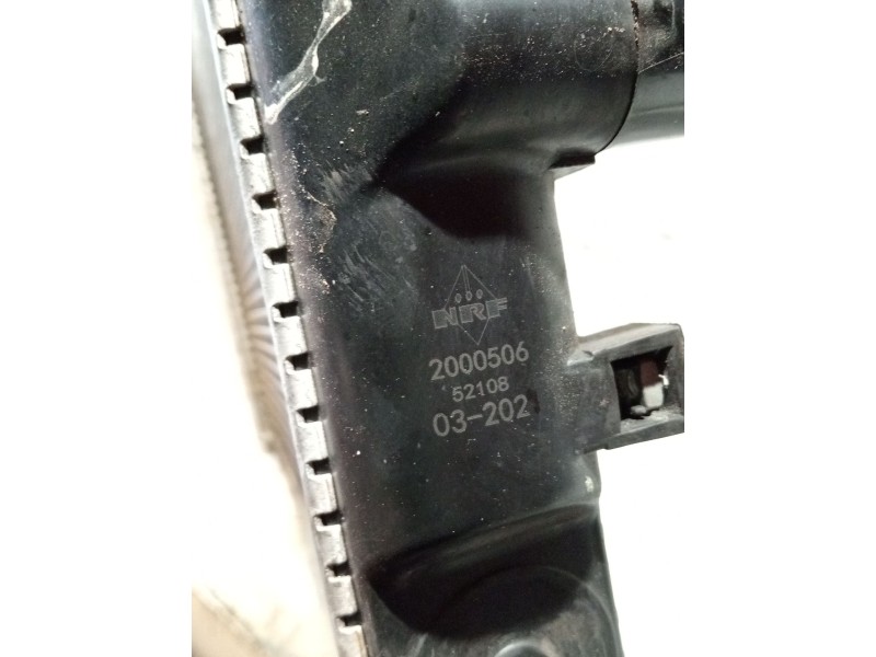 Recambio de radiador agua para mitsubishi montero classic (v2_w, v6_w, v7_w) 2.5 td (v24w) referencia OEM IAM 2000506 52108 