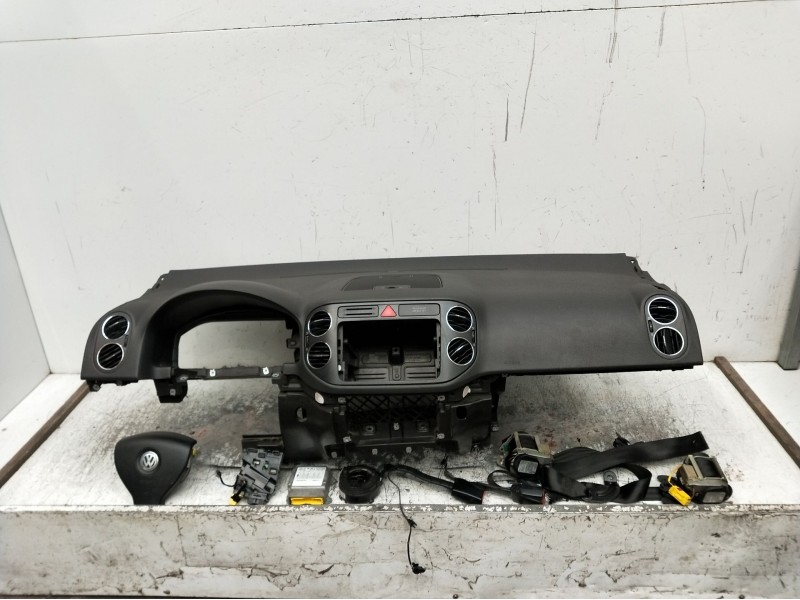 Recambio de kit airbag para volkswagen golf plus v (5m1, 521) 2.0 tdi 16v referencia OEM IAM   