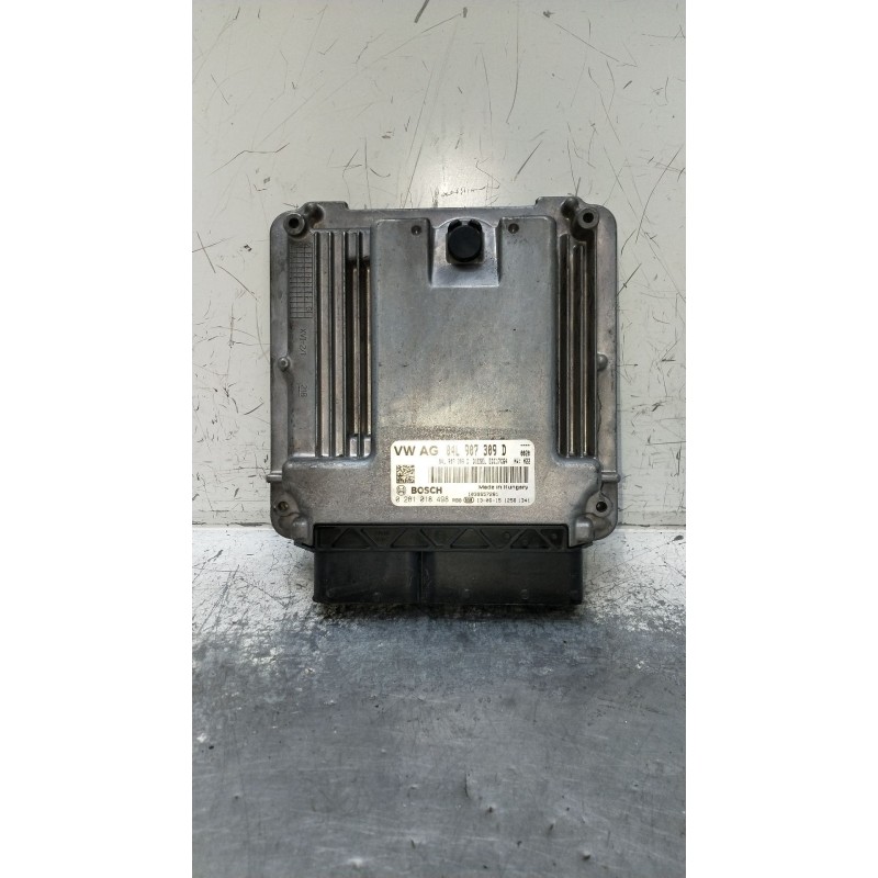 Recambio de centralita motor uce para volkswagen golf vii (5g1, bq1, be1, be2) 2.0 tdi referencia OEM IAM 0281018498  