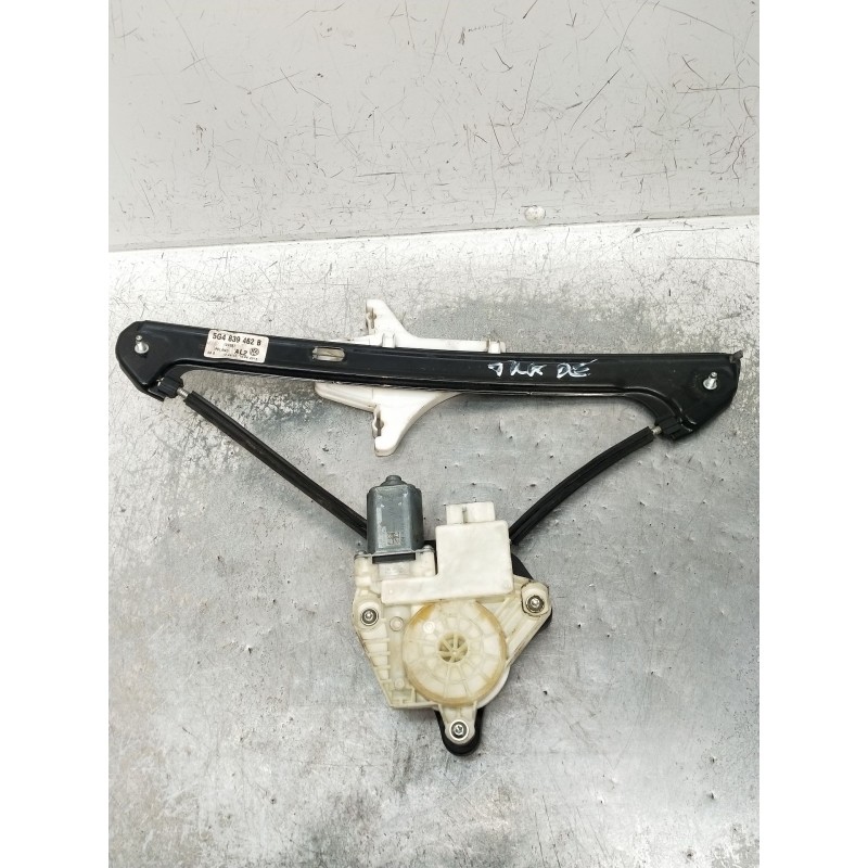 Recambio de elevalunas trasero derecho para volkswagen golf vii (5g1, bq1, be1, be2) 2.0 tdi referencia OEM IAM 5G4839462B 5P 