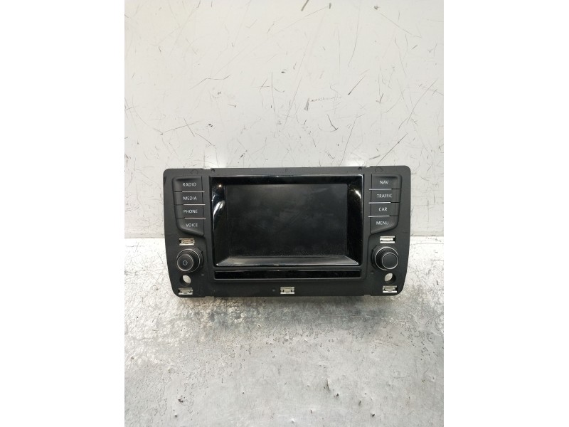 Recambio de sistema audio / radio cd para volkswagen golf vii (5g1, bq1, be1, be2) 2.0 tdi referencia OEM IAM 5G0919605D  