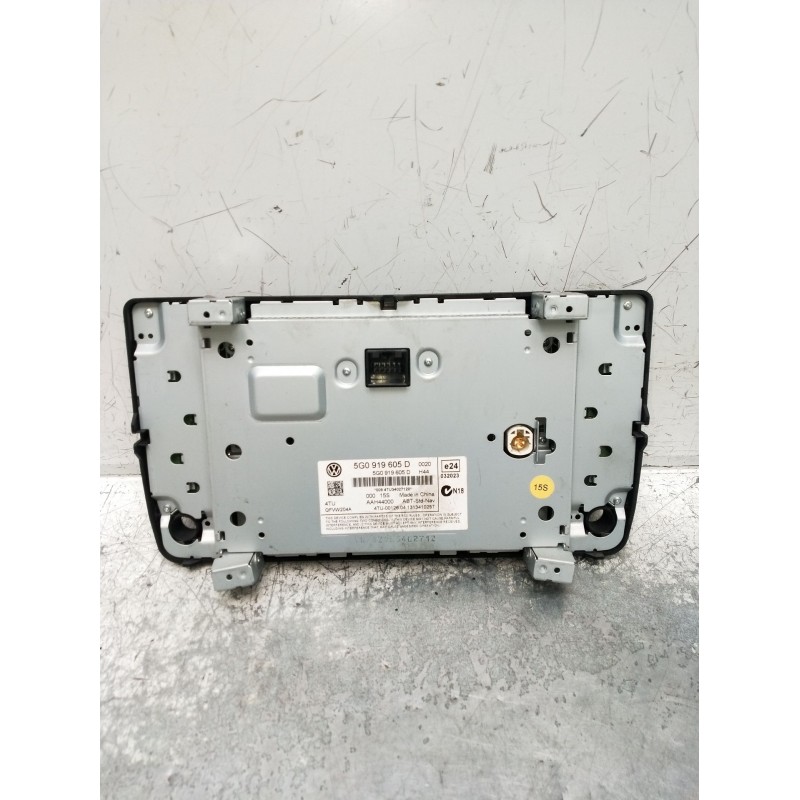 Recambio de sistema audio / radio cd para volkswagen golf vii (5g1, bq1, be1, be2) 2.0 tdi referencia OEM IAM 5G0919605D  