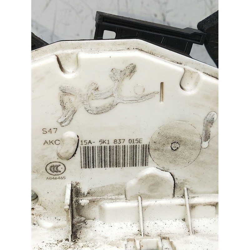 Recambio de motor cierre centralizado delantero izquierdo para volkswagen golf vii (5g1, bq1, be1, be2) 2.0 tdi referencia OEM I