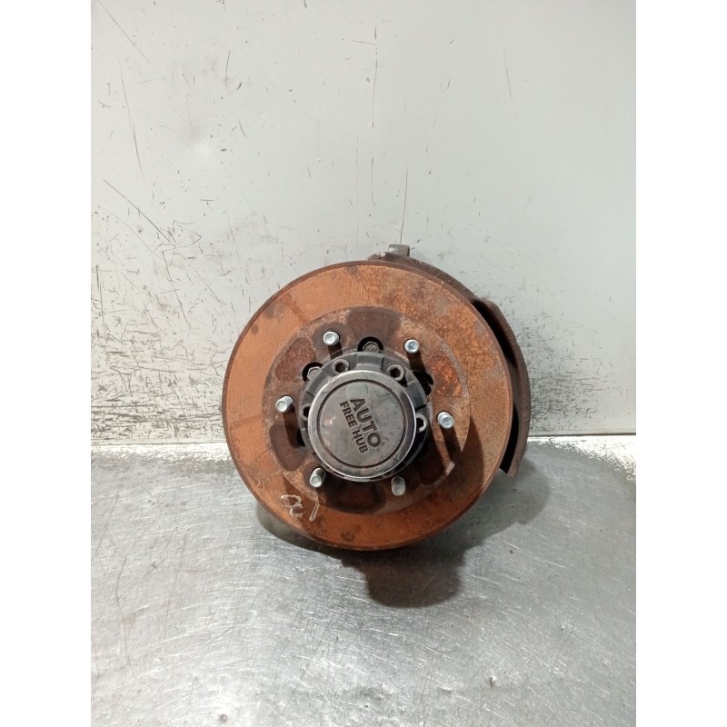 Recambio de mangueta delantera izquierda para mitsubishi montero classic (v2_w, v6_w, v7_w) 2.5 td (v24w) referencia OEM IAM   