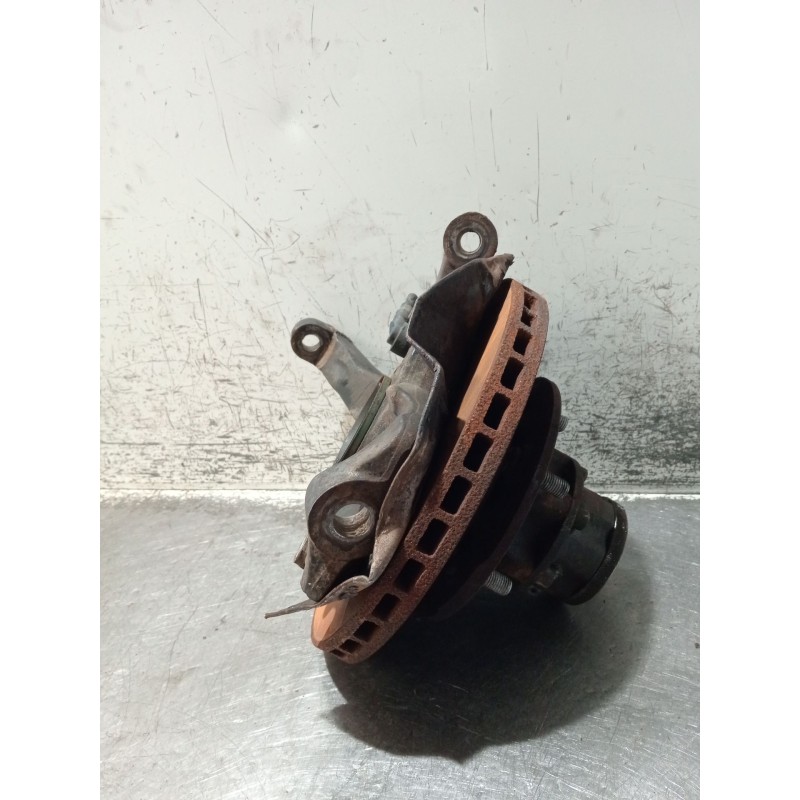 Recambio de mangueta delantera izquierda para mitsubishi montero classic (v2_w, v6_w, v7_w) 2.5 td (v24w) referencia OEM IAM   