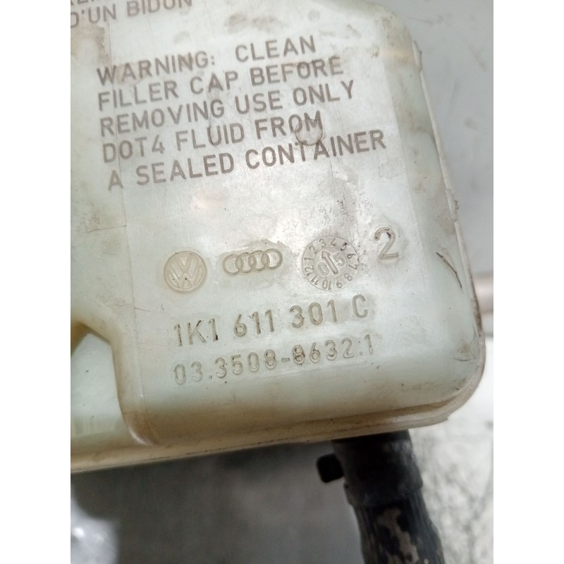 Recambio de bomba freno para volkswagen golf plus v (5m1, 521) 2.0 tdi 16v referencia OEM IAM 1K1611301C 03350886321 