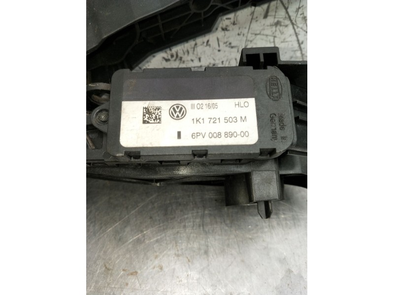 Recambio de potenciometro pedal para volkswagen golf plus v (5m1, 521) 2.0 tdi 16v referencia OEM IAM 1K1721503M 6PV00889000 