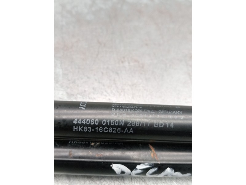 Recambio de amortiguadores capo para jaguar f-pace referencia OEM IAM 4440800150n hk8316c826  