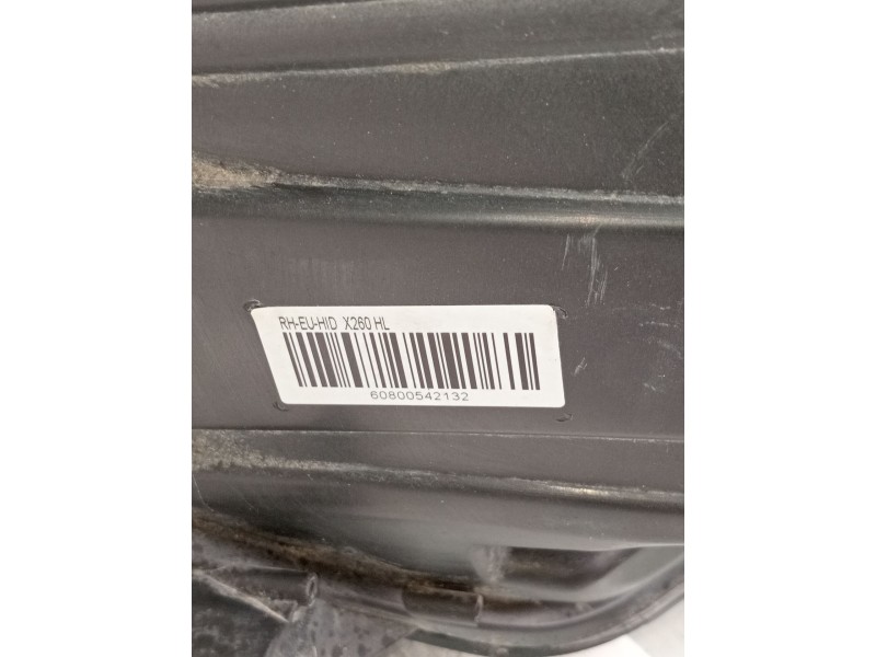 Recambio de faro derecho para jaguar f-pace referencia OEM IAM 60800542132  