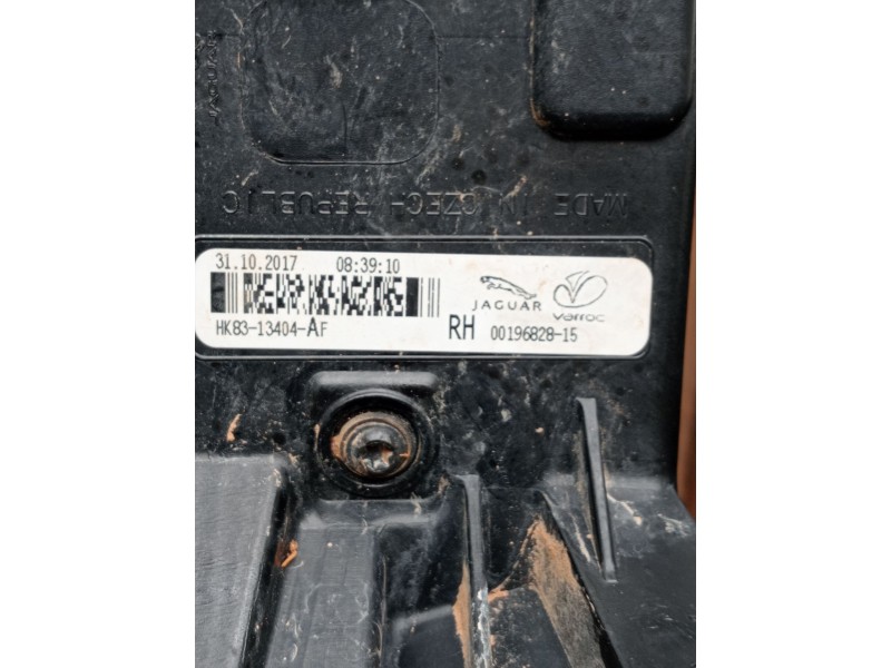 Recambio de piloto trasero derecho para jaguar f-pace referencia OEM IAM hk8313404af 0019682815  