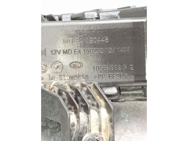 Recambio de faro antiniebla derecho para jaguar f-pace referencia OEM IAM 190448 190252 1058002r  