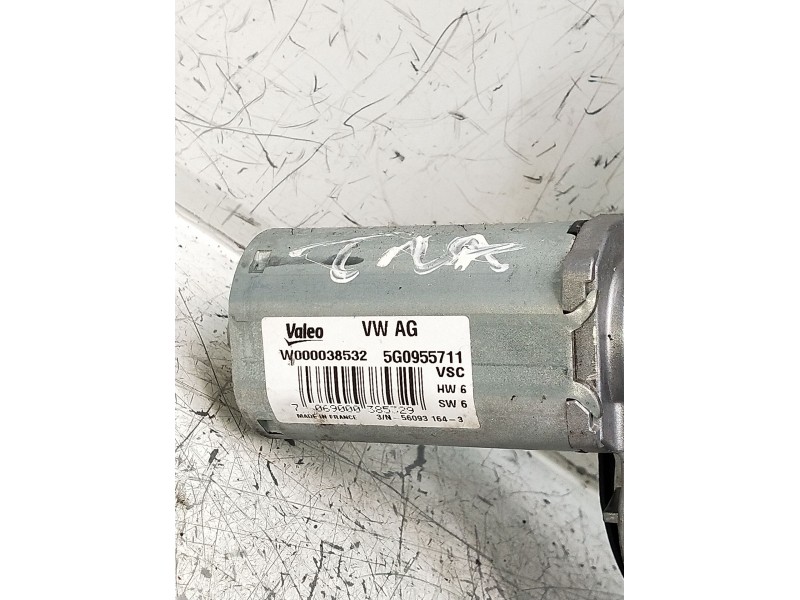 Recambio de motor limpia trasero para volkswagen golf vii (5g1, bq1, be1, be2) 2.0 tdi referencia OEM IAM 5G0955711  
