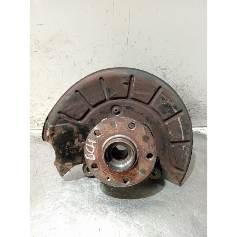 Recambio de mangueta delantera derecha para volkswagen golf plus v (5m1, 521) 2.0 tdi 16v referencia OEM IAM 1K0615312F  