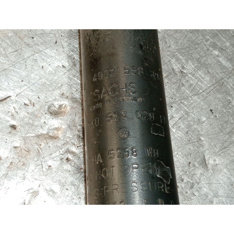 Recambio de amortiguador trasero izquierdo para volkswagen golf plus v (5m1, 521) 2.0 tdi 16v referencia OEM IAM 1K0513029FM 814