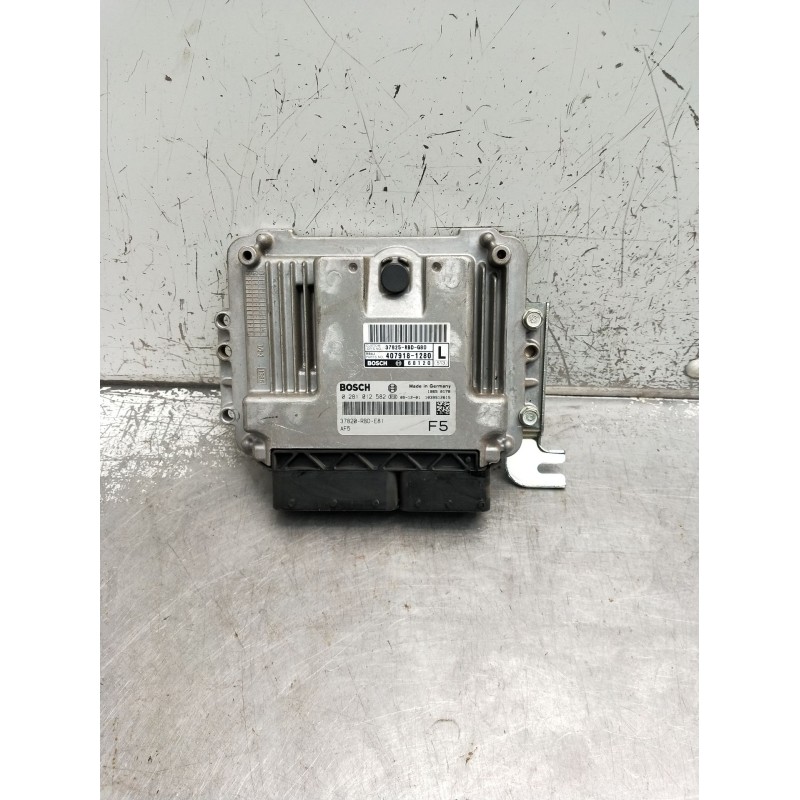 Recambio de centralita motor uce para honda accord vii (cl, cn) 2.2 i-ctdi (cn1) referencia OEM IAM 0281012582 4079181280 37825R