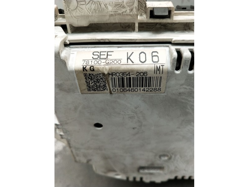 Recambio de cuadro instrumentos para honda accord vii (cl, cn) 2.2 i-ctdi (cn1) referencia OEM IAM 78100G200 HR0354206 010646014