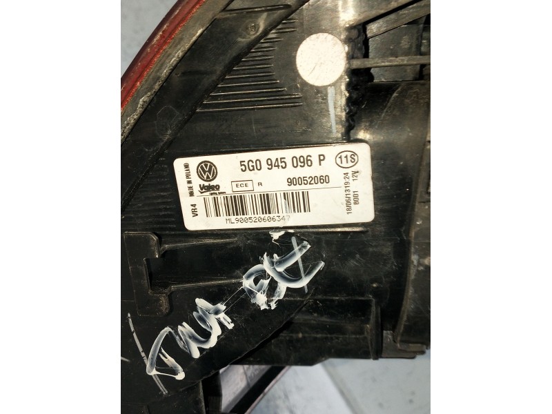 Recambio de piloto trasero derecho para volkswagen golf vii (5g1, bq1, be1, be2) 2.0 tdi referencia OEM IAM 5G0945094AE  