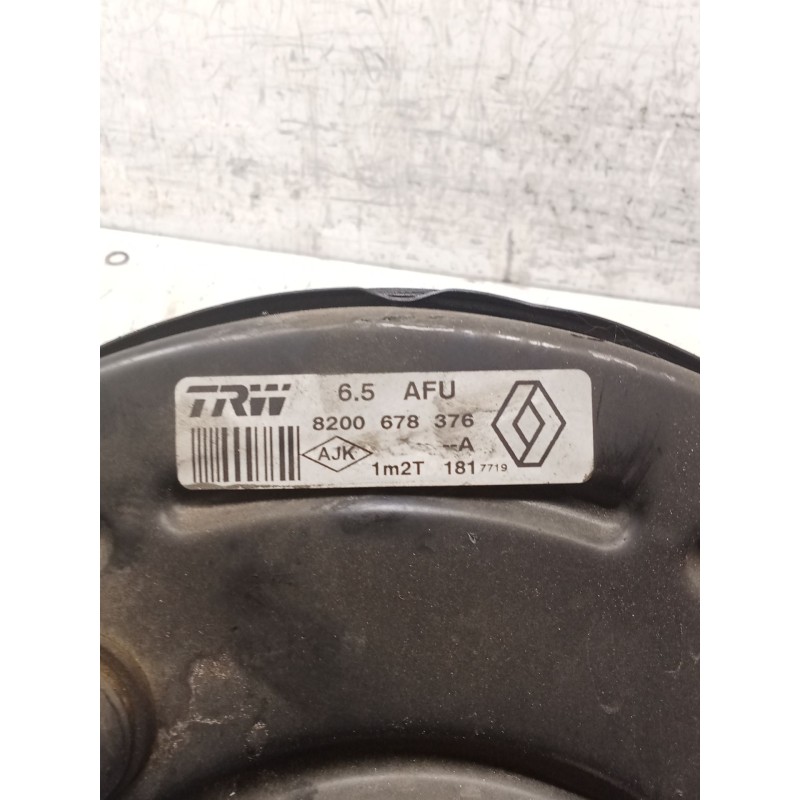 Recambio de servofreno para renault scénic ii (jm0/1_) 1.5 dci (jm1e, jm16) referencia OEM IAM 8200678376  
