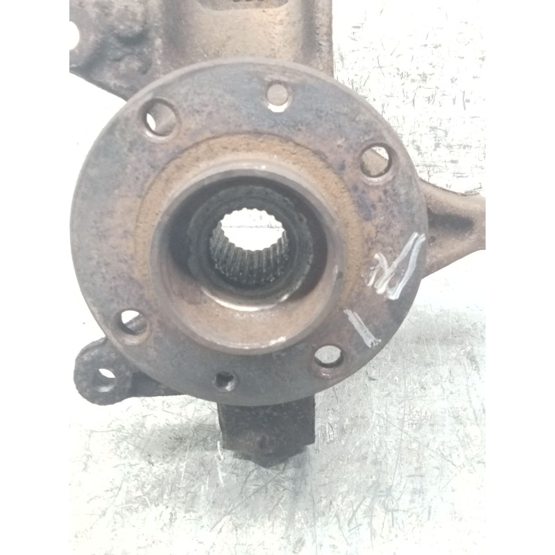 Recambio de mangueta delantera izquierda para renault scénic ii (jm0/1_) 1.5 dci (jm1e, jm16) referencia OEM IAM   