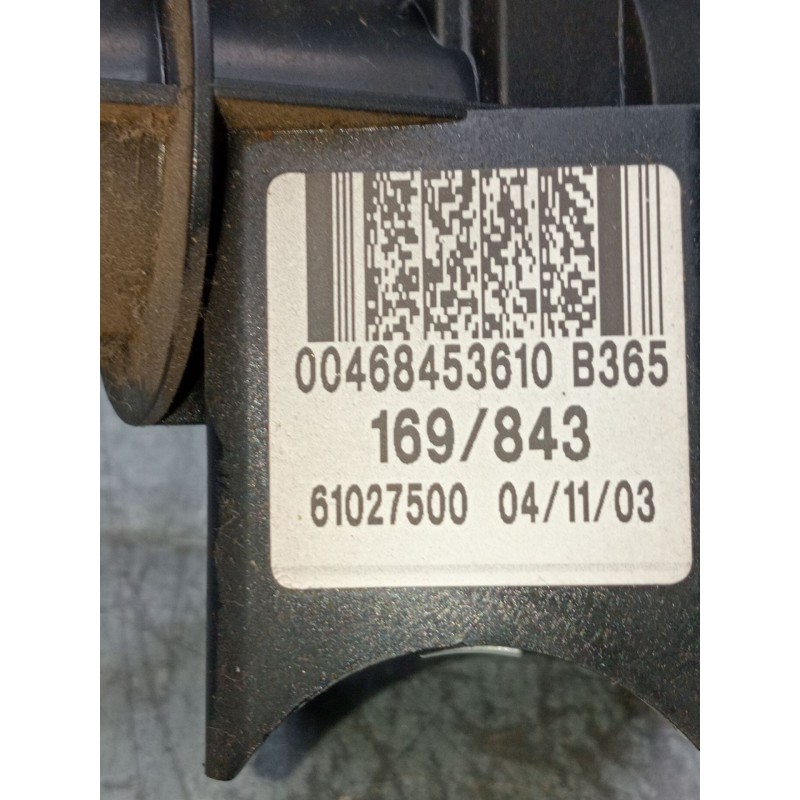 Recambio de conmutador de arranque para fiat panda / panda classic (169_) 1.1 (169.axa1a) referencia OEM IAM 00468453610 6102750