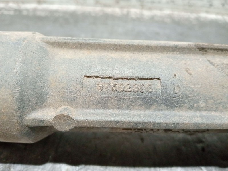 Recambio de cremallera direccion para fiat panda / panda classic (169_) 1.1 (169.axa1a) referencia OEM IAM 37502396  