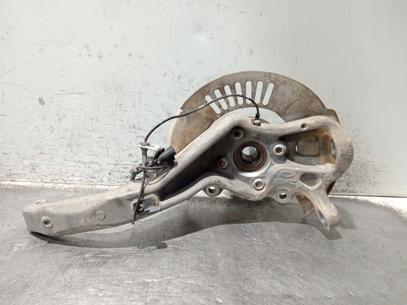 Recambio de mangueta delantera izquierda para jaguar f-pace referencia OEM IAM HK833K186BC  