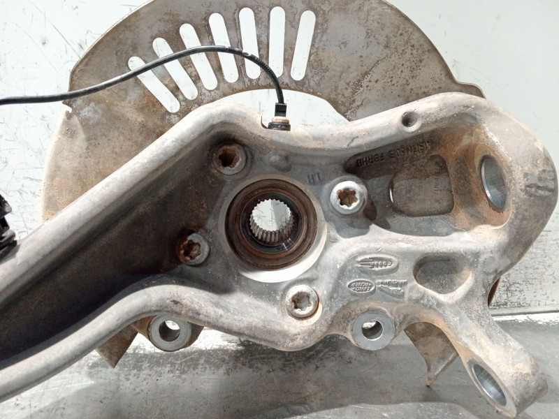 Recambio de mangueta delantera izquierda para jaguar f-pace referencia OEM IAM HK833K186BC  