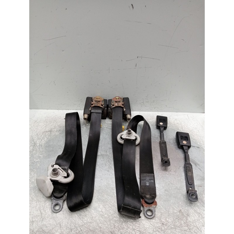 Recambio de juego cinturones delantero para volkswagen caddy iii furgoneta/monovolumen (2ka, 2kh, 2ca, 2ch) 2.0 sdi referencia O