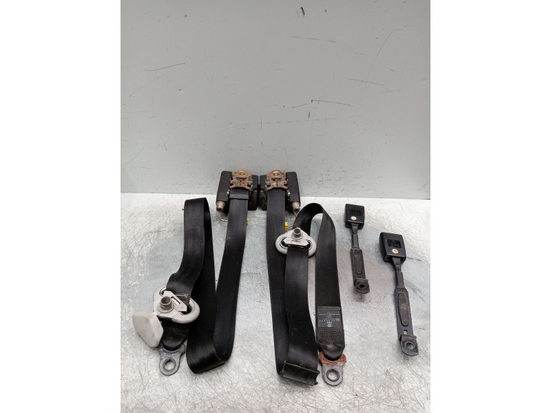Recambio de juego cinturones delantero para volkswagen caddy iii furgoneta/monovolumen (2ka, 2kh, 2ca, 2ch) 2.0 sdi referencia O