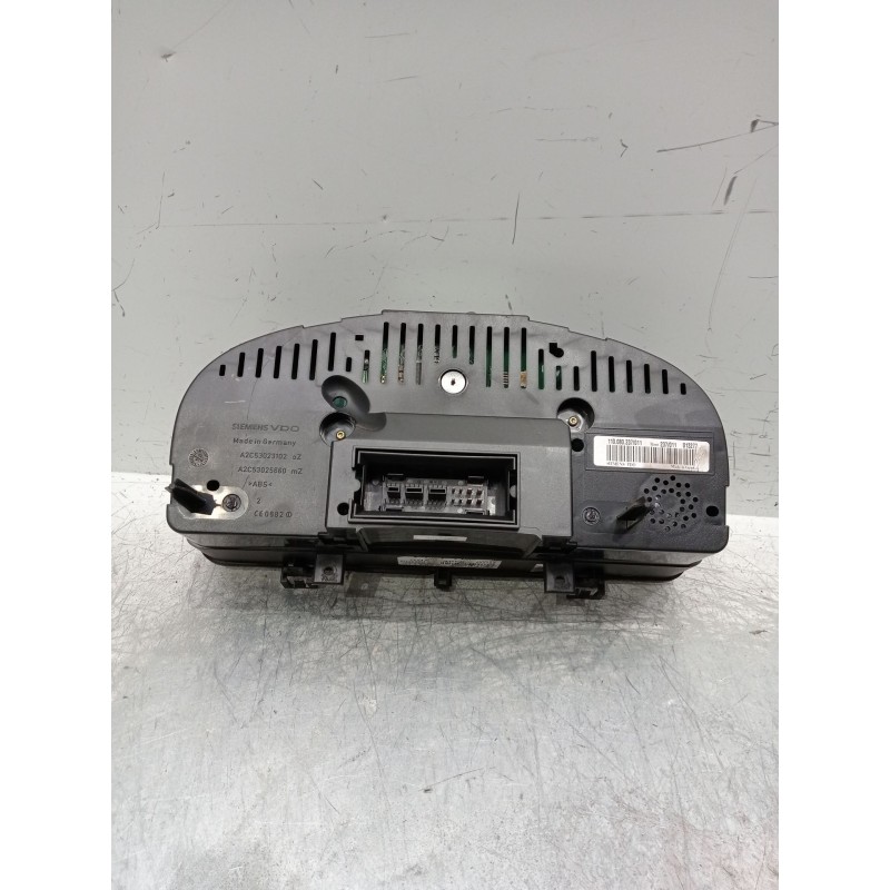 Recambio de cuadro instrumentos para volkswagen caddy iii furgoneta/monovolumen (2ka, 2kh, 2ca, 2ch) 2.0 sdi referencia OEM IAM 