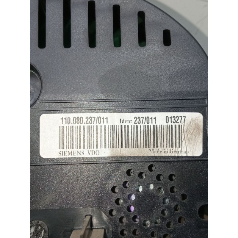 Recambio de cuadro instrumentos para volkswagen caddy iii furgoneta/monovolumen (2ka, 2kh, 2ca, 2ch) 2.0 sdi referencia OEM IAM 