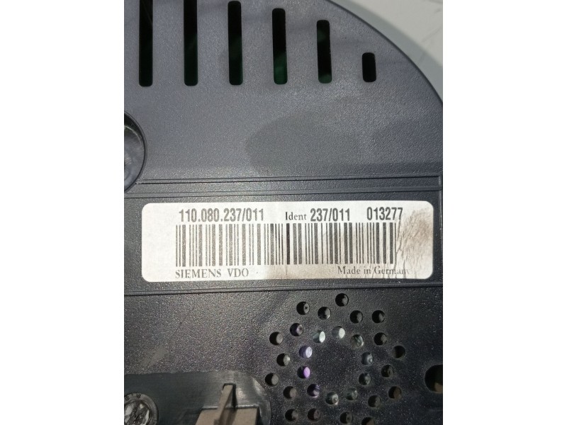 Recambio de cuadro instrumentos para volkswagen caddy iii furgoneta/monovolumen (2ka, 2kh, 2ca, 2ch) 2.0 sdi referencia OEM IAM 