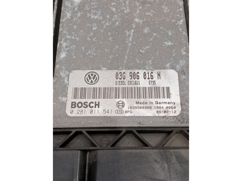 Recambio de centralita motor uce para volkswagen caddy iii furgoneta/monovolumen (2ka, 2kh, 2ca, 2ch) 2.0 sdi referencia OEM IAM