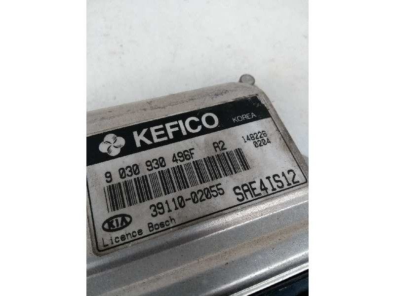 Recambio de centralita motor uce para kia picanto 1.1 cat referencia OEM IAM 3911002055 9039930496F A2 SAE4IS12