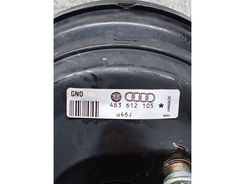 Recambio de servofreno para volkswagen passat b5 (3b2) 1.8 t referencia OEM IAM 4B3612105  