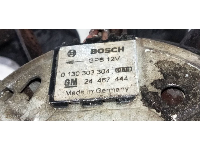 Recambio de electroventilador para opel astra gtc enjoy referencia OEM IAM 0130303304 24467444 