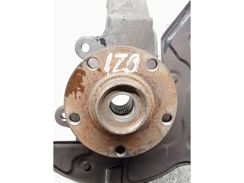 Recambio de mangueta delantera izquierda para volkswagen passat b5 (3b2) 1.8 t referencia OEM IAM   