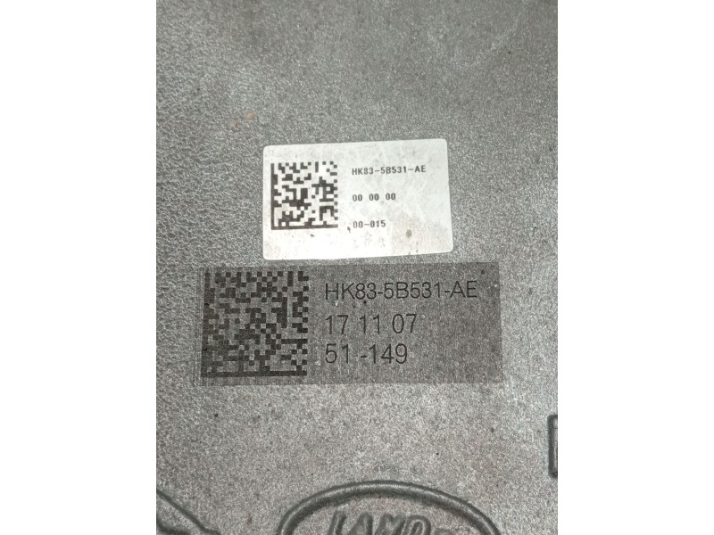 Recambio de brazo suspension inferior trasero izquierdo para jaguar f-pace referencia OEM IAM HK835B531AE  