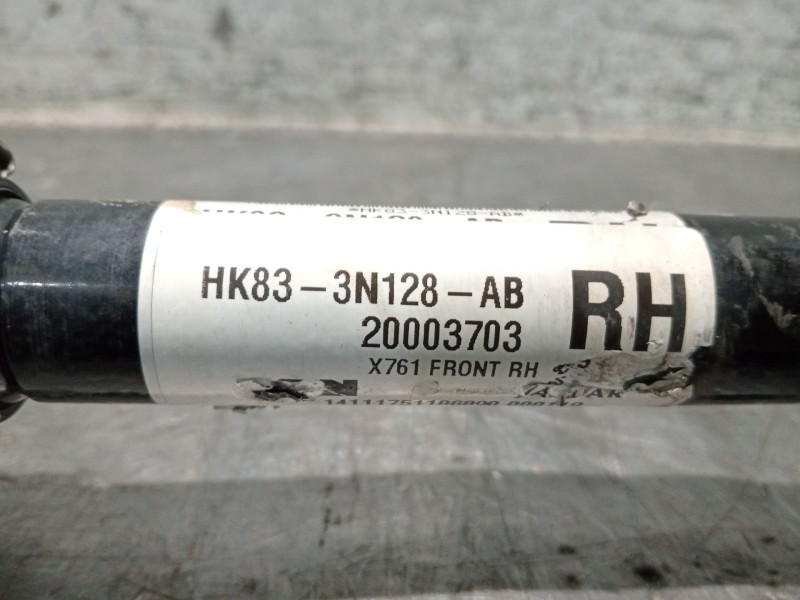 Recambio de transmision delantera derecha para jaguar f-pace referencia OEM IAM HK833N128AB 20003703 