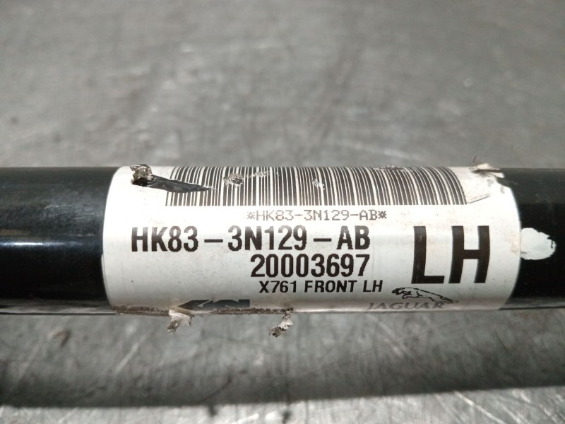 Recambio de transmision delantera izquierda para jaguar f-pace referencia OEM IAM HK833N129AB 20003697 