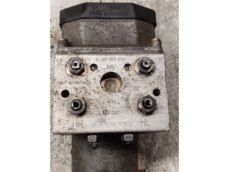 Recambio de abs para volkswagen passat b5 (3b2) 1.8 t referencia OEM IAM 0265220405 8E0614111B 0130108101 BOSCH