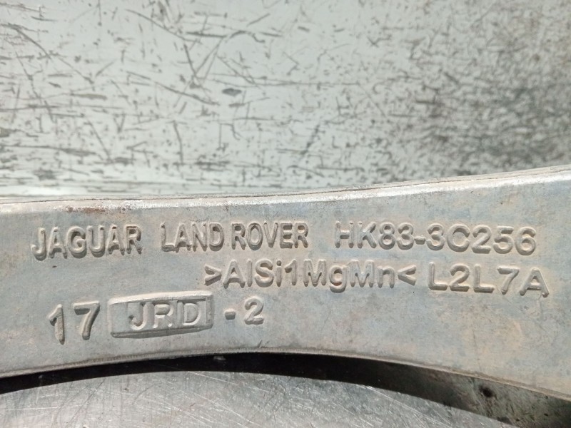 Recambio de brazo suspension inferior delantero derecho para jaguar f-pace referencia OEM IAM HK833C256  