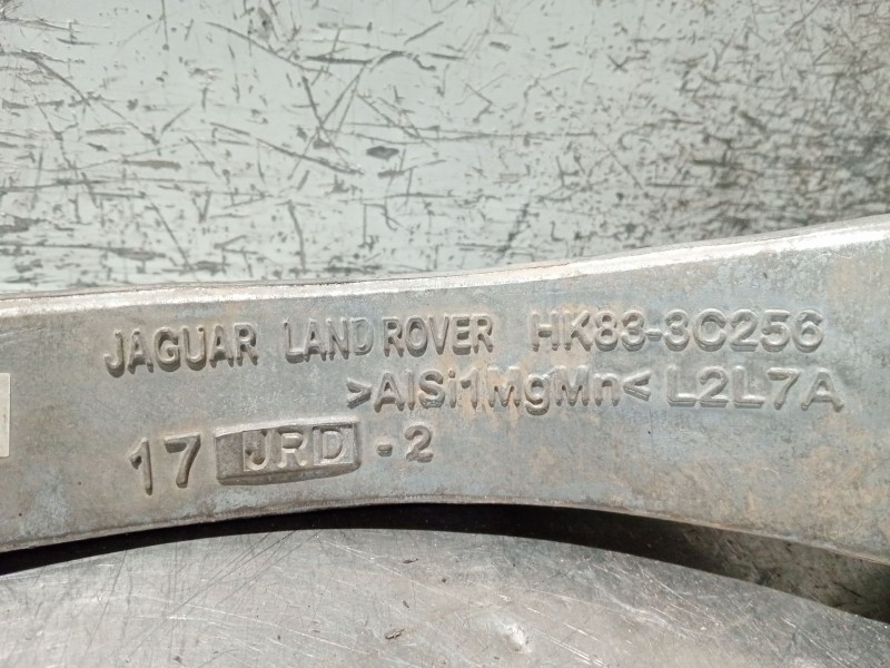 Recambio de brazo suspension inferior delantero izquierdo para jaguar f-pace referencia OEM IAM HK833C256  