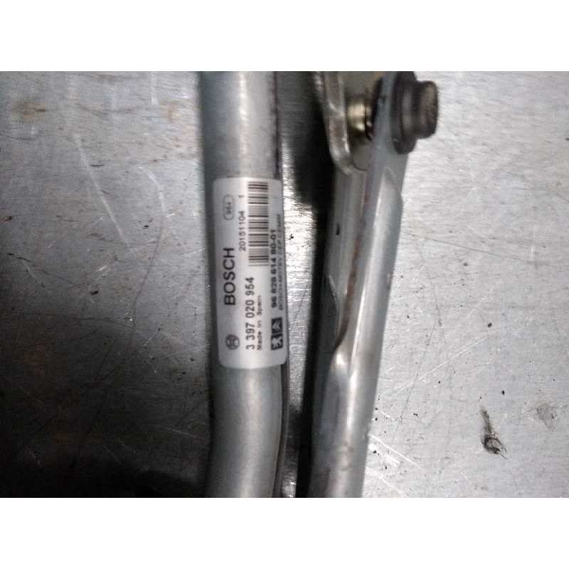 Recambio de motor limpia delantero para citroen berlingo station wagon xtr plus referencia OEM IAM 3397020954 968286148001 