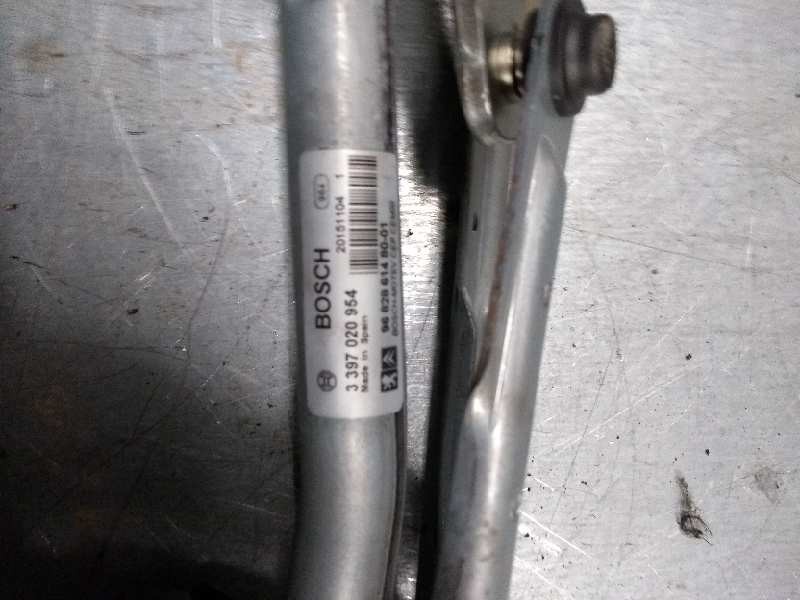 Recambio de motor limpia delantero para citroen berlingo station wagon xtr plus referencia OEM IAM 3397020954 968286148001 