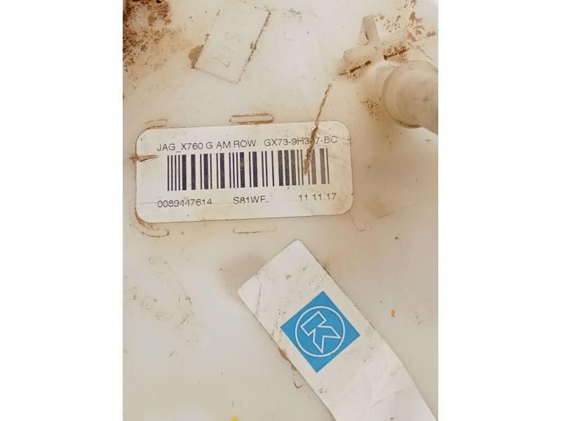Recambio de bomba combustible para jaguar f-pace referencia OEM IAM JAGX760GAMROW GX739H367BC  