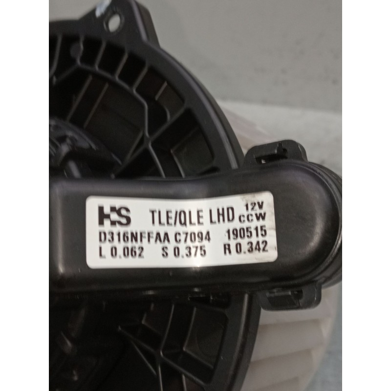 Recambio de motor calefaccion para kia sportage iv (ql, qle) 1.6 gdi referencia OEM IAM d316nffaa c7094 190515  